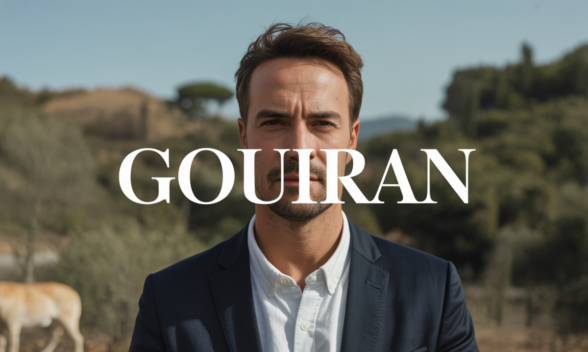 Illustration de Gouiran, Noms de famille