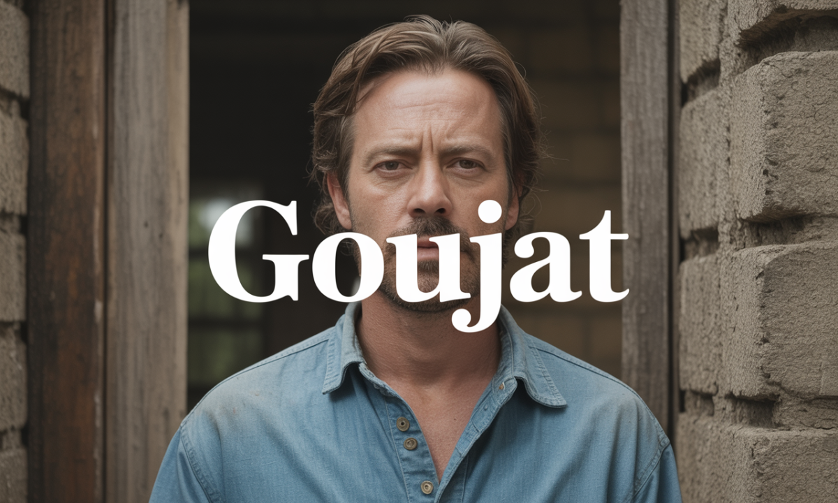 Illustration de Goujat, Noms de famille