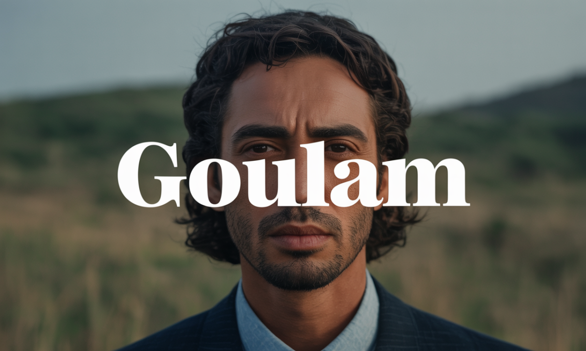 Illustration de Goulam, Prénoms