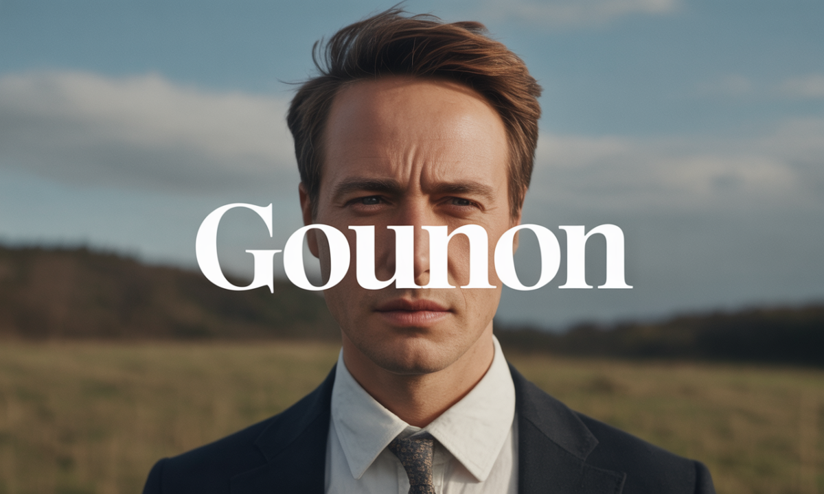 Illustration de Gounot, Noms de famille