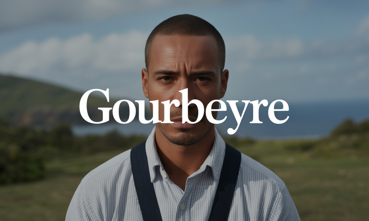 Illustration de Gourbeyre, Noms de famille