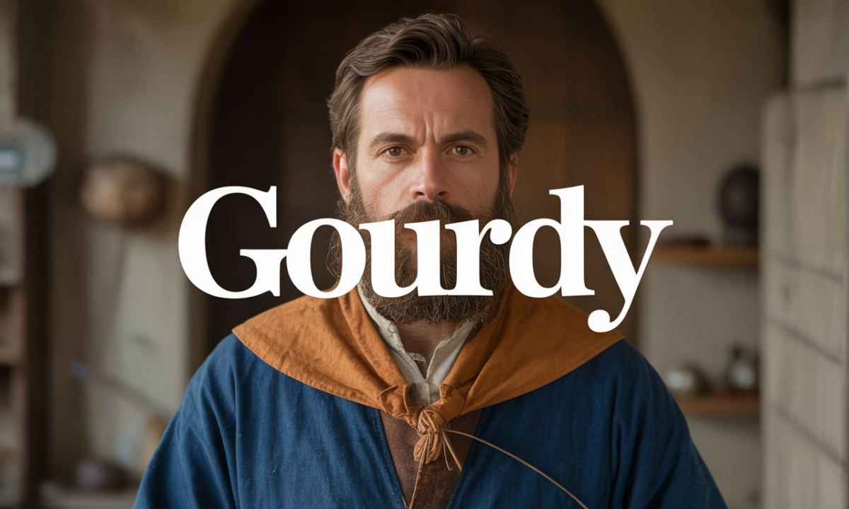 Illustration de Gourdy, Noms de famille