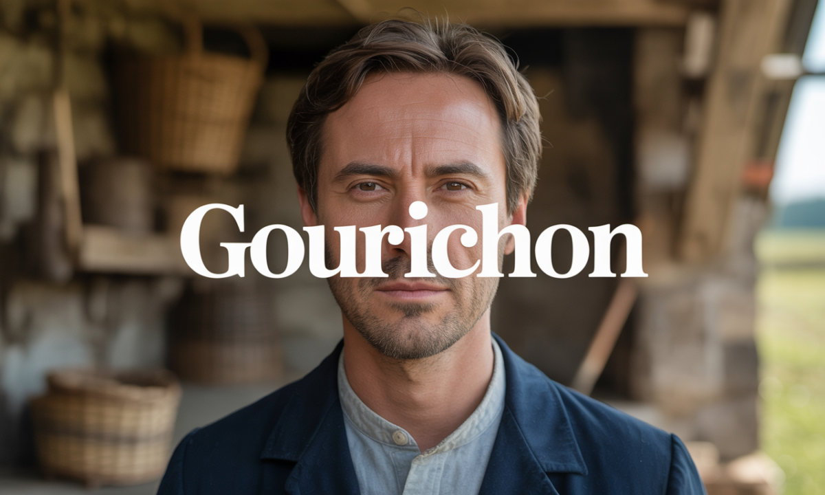 Illustration de Gourichon, Noms de famille