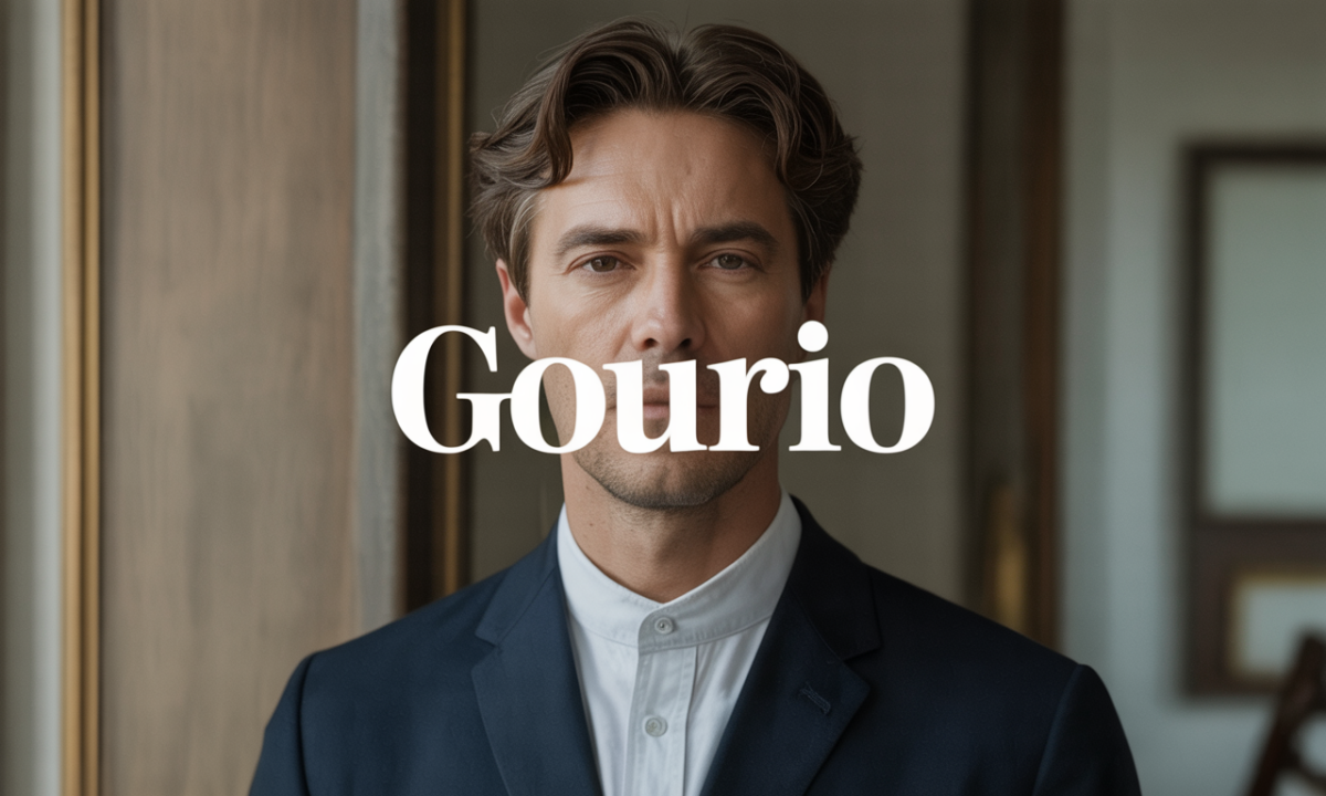 Illustration de Gourio, Noms de famille