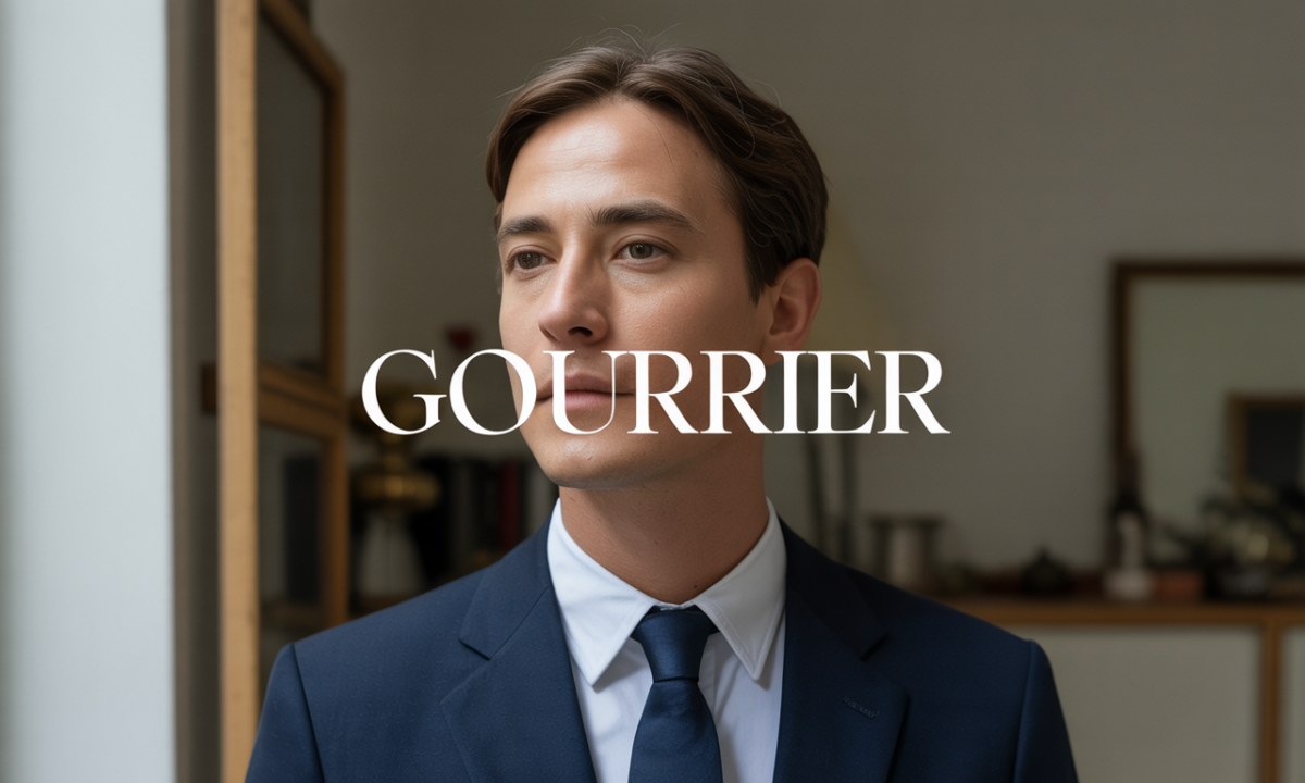 Illustration de Gourrier, Noms de famille