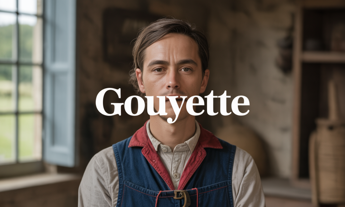 Illustration de Gouyette, Noms de famille