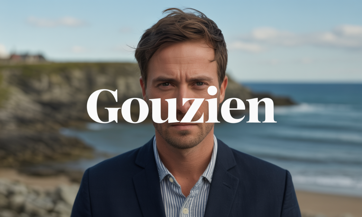 Illustration de Gouzien, Noms de famille