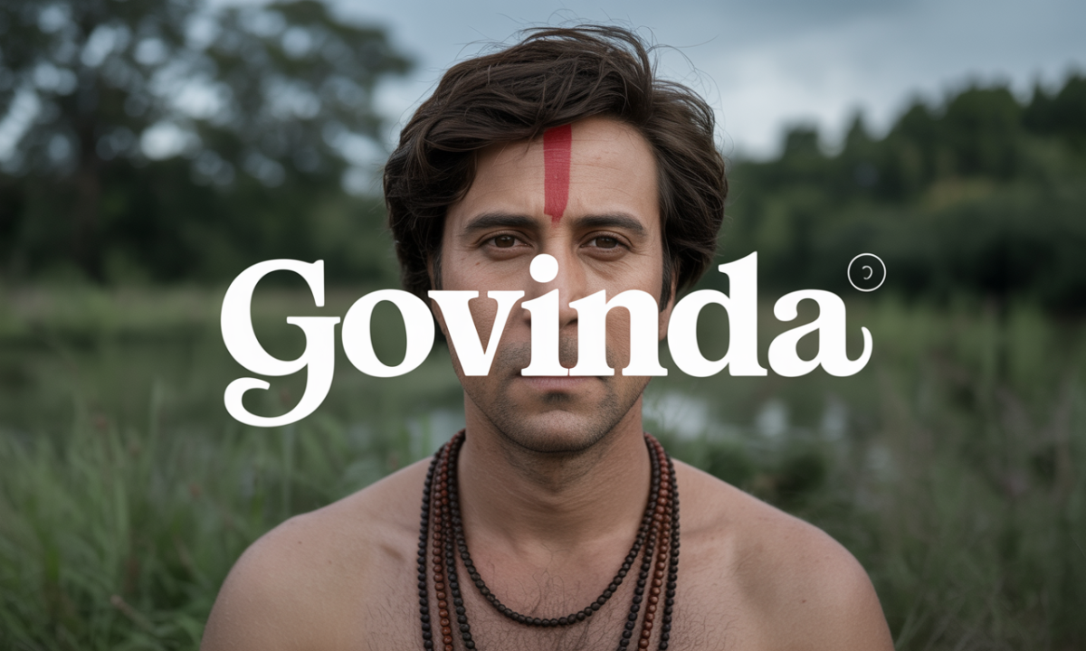 Illustration de Govinda, Prénoms