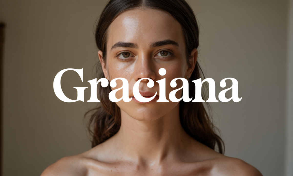 Illustration de Graciana, Prénoms