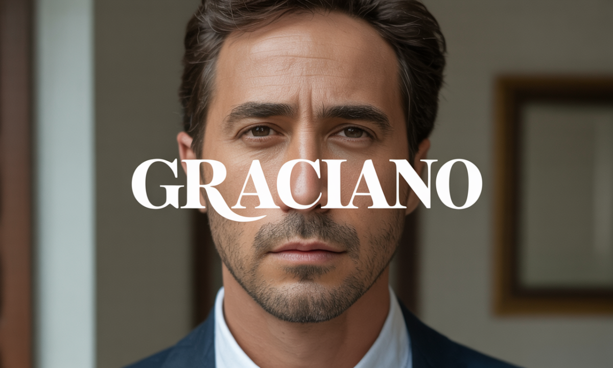 Illustration de Graciano, Prénoms