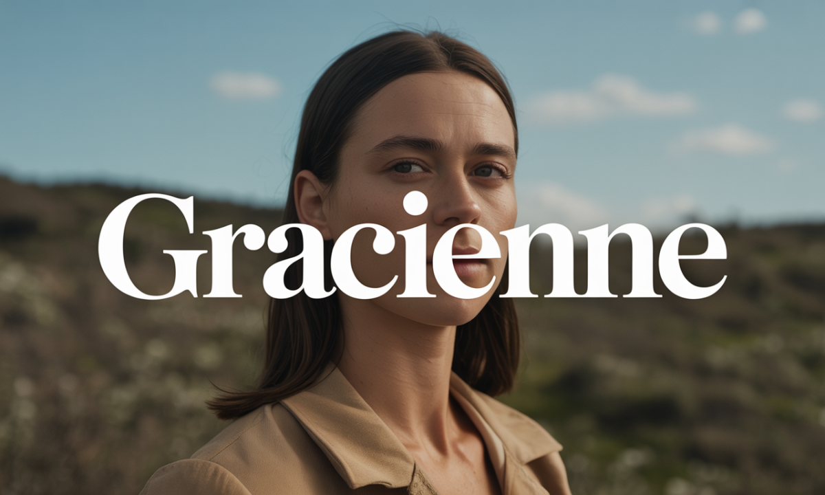 Illustration de Gracienne, Prénoms