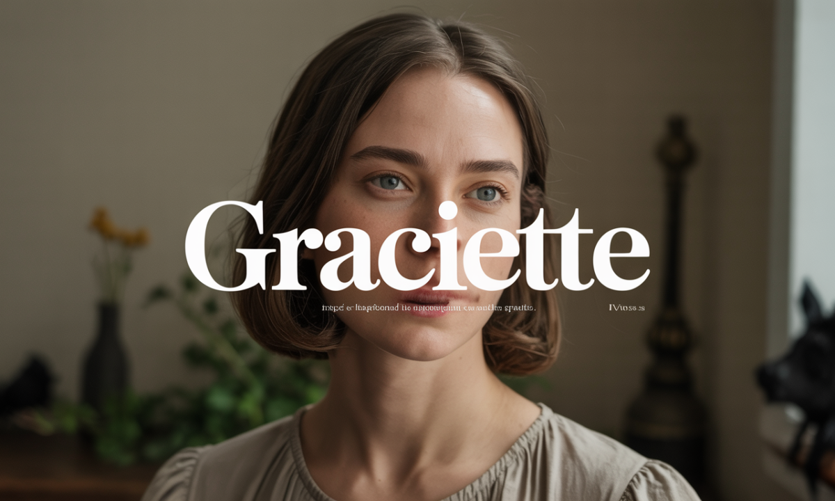 Illustration de Graciette, Prénoms