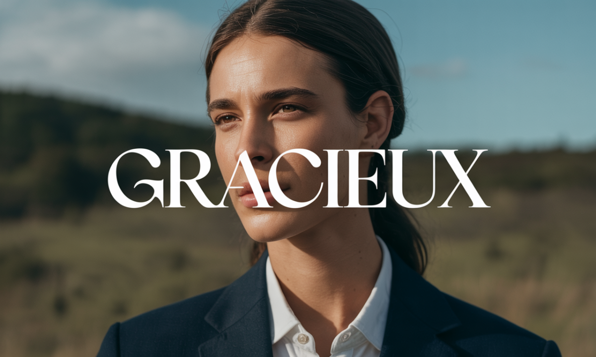 Illustration de Gracieux, Prénoms