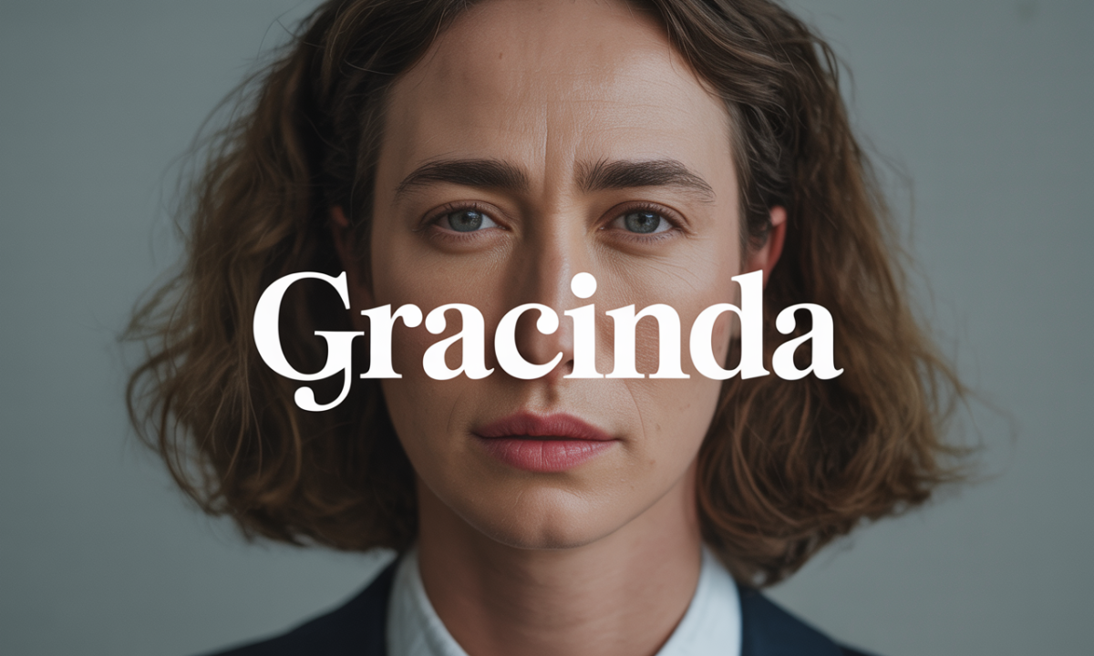 Illustration de Gracinda, Prénoms