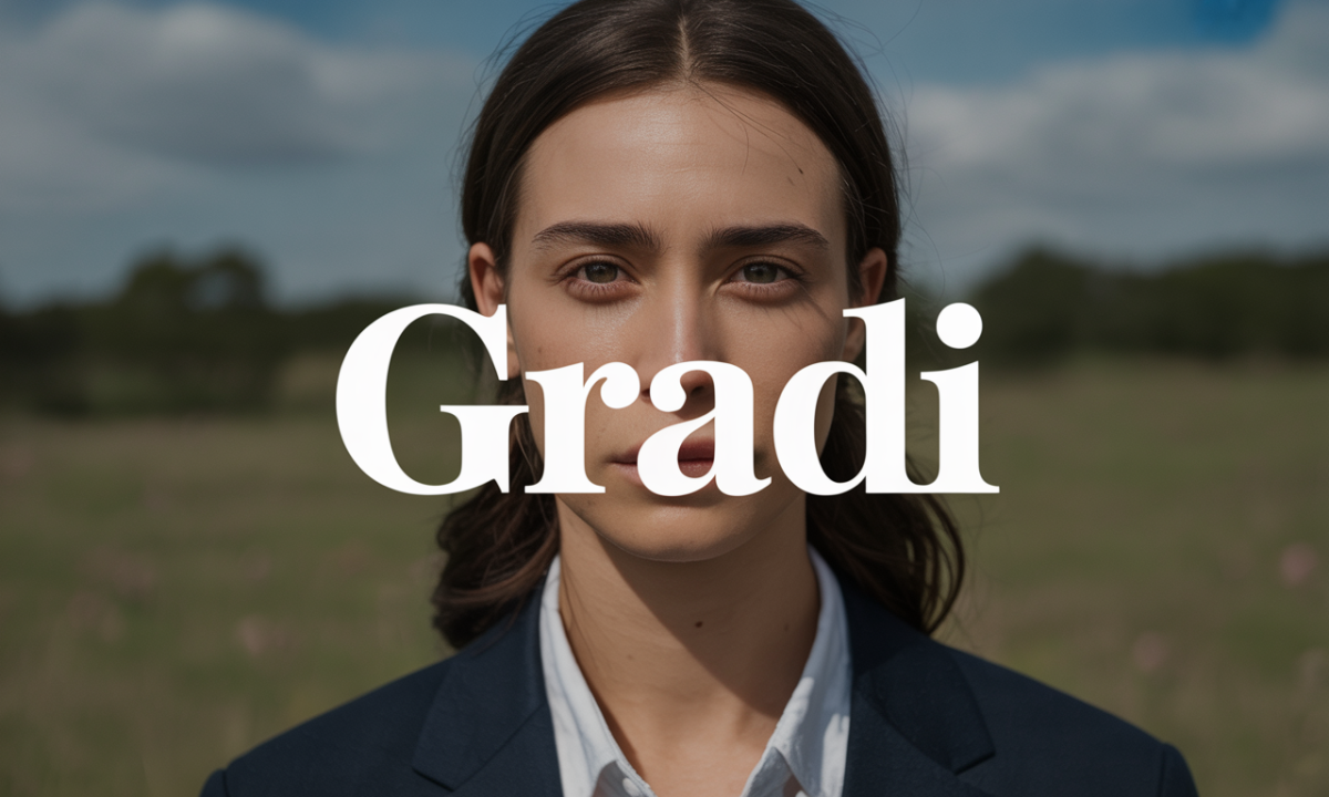 Illustration de Gradi, Prénoms