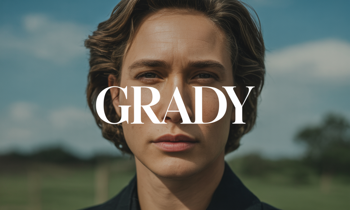 Illustration de Grady, Prénoms