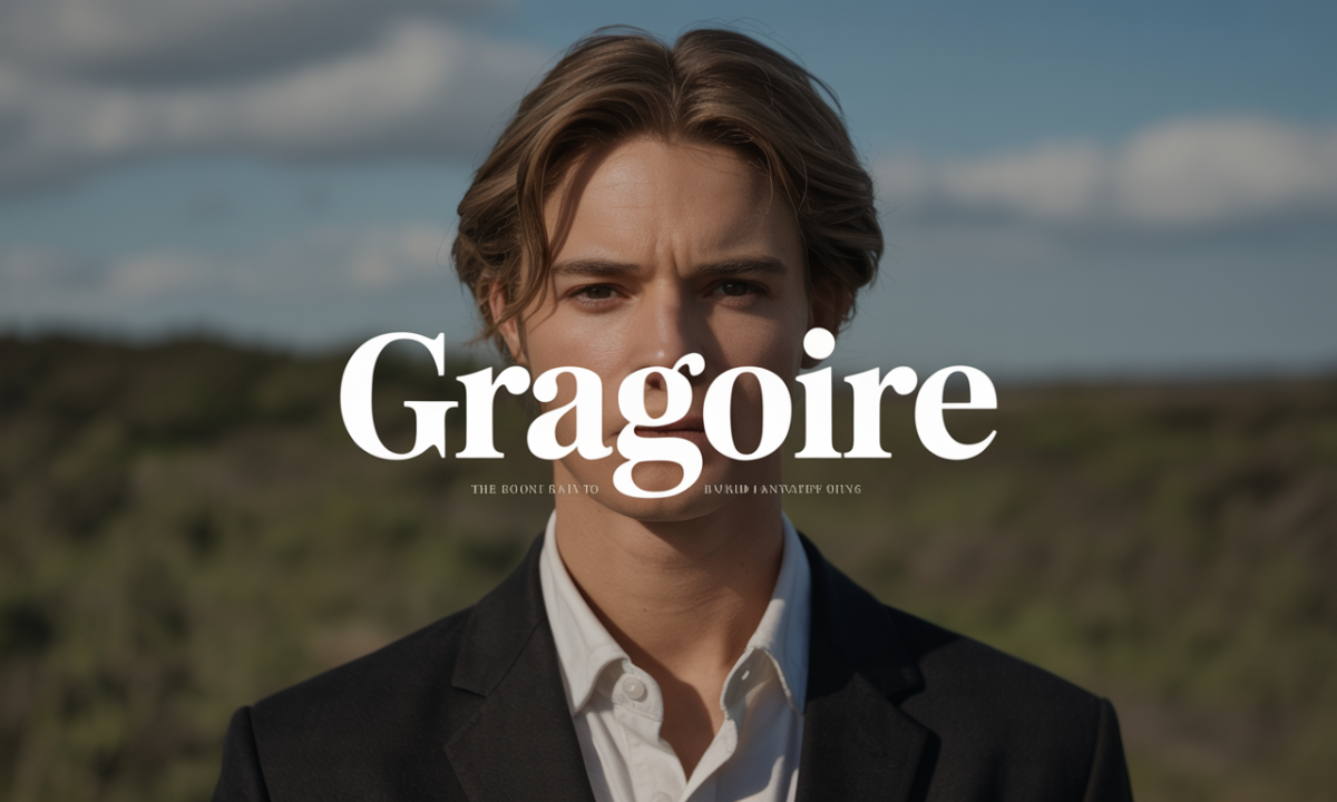 Illustration de Gragoire, Prénoms