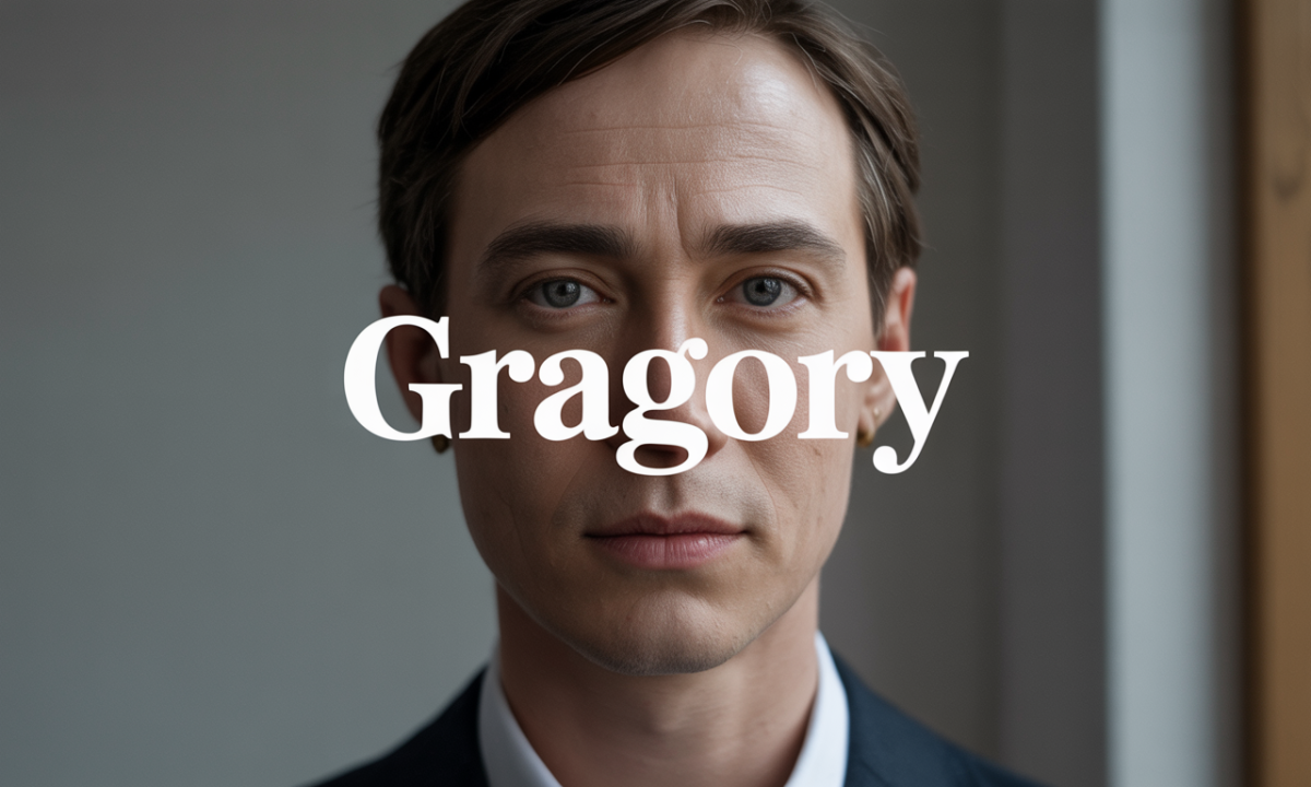 Illustration de Gragory, Prénoms