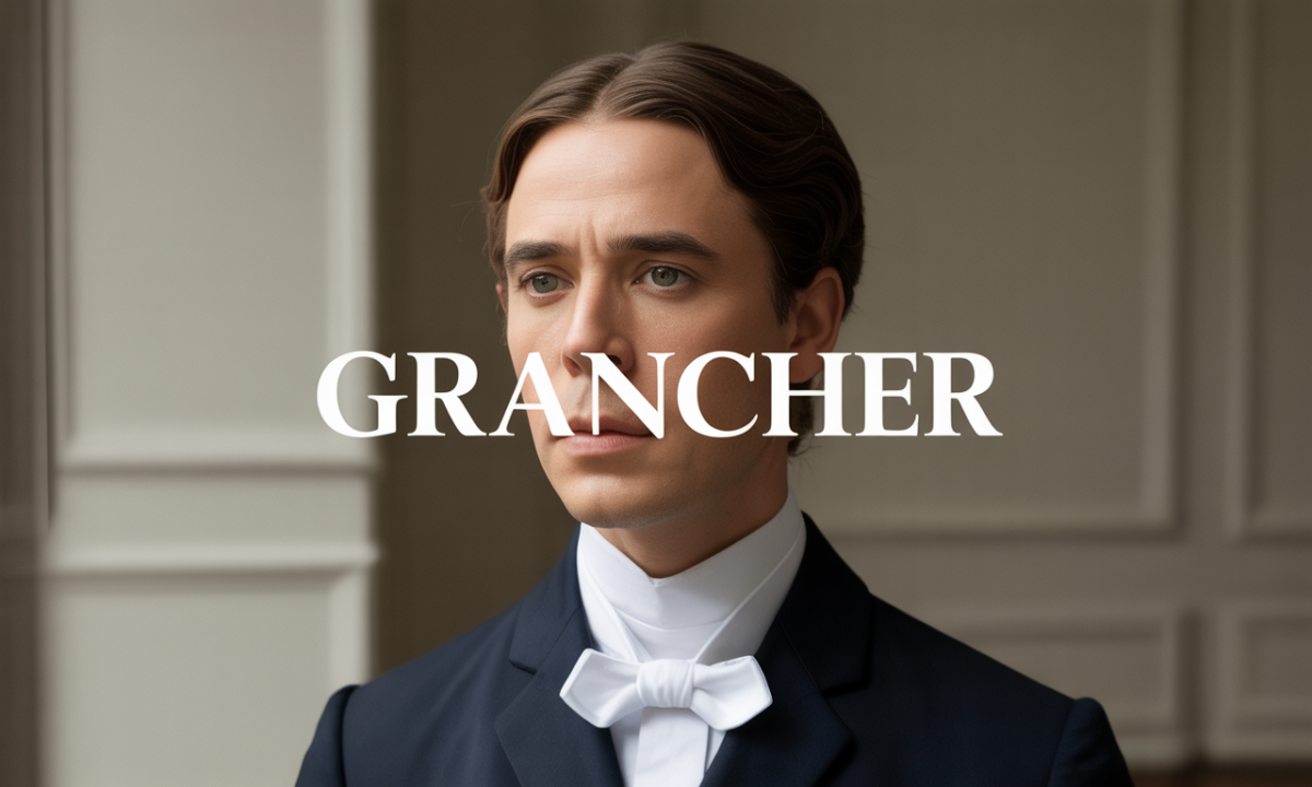 Illustration de Grancher, Noms de famille