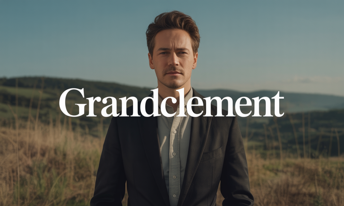 Illustration de Grandclement, Noms de famille