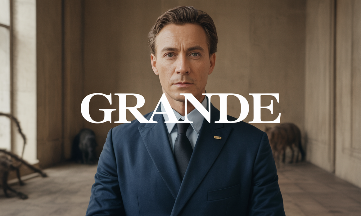 Illustration de Grande, Noms de famille