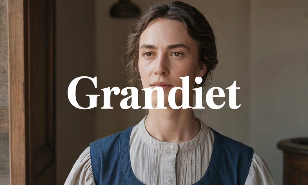 Illustration de Grandet, Noms de famille