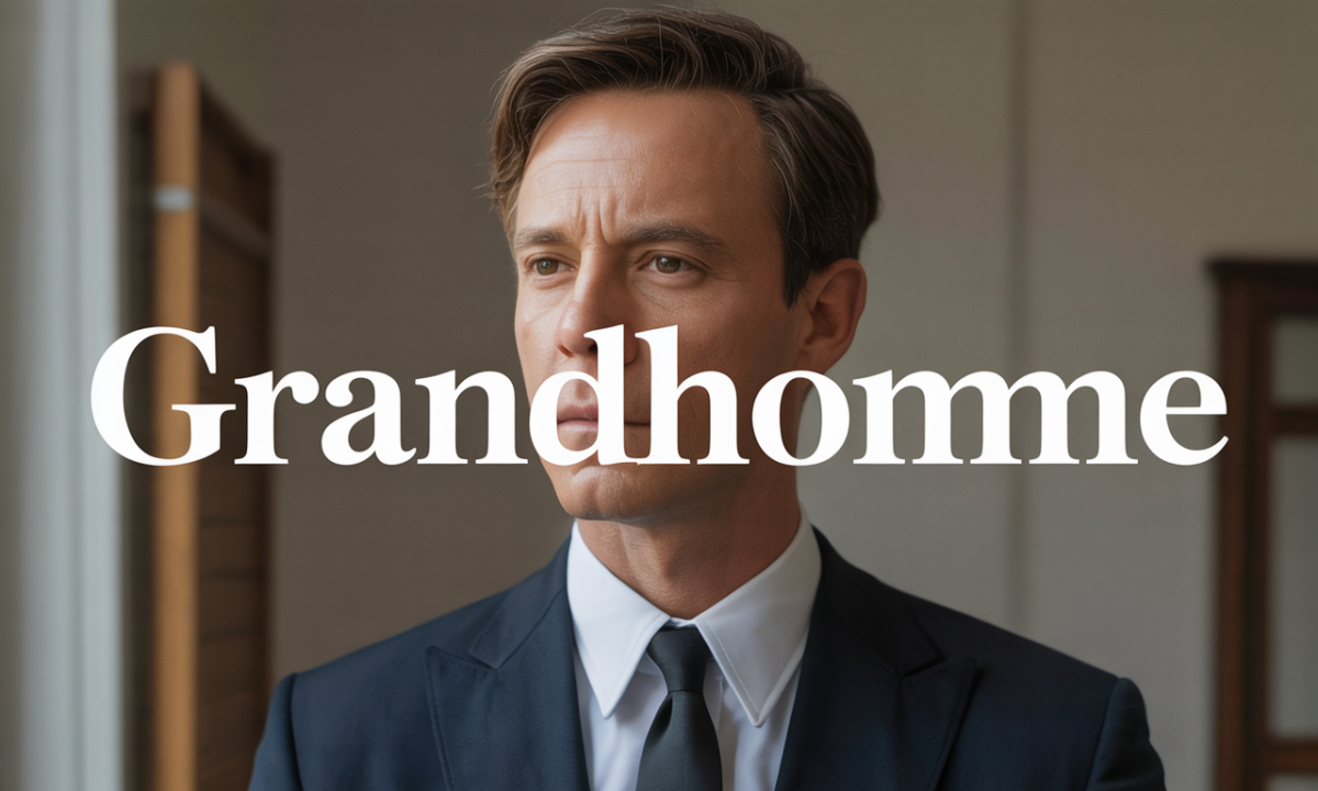 Illustration de Grandhomme, Noms de famille