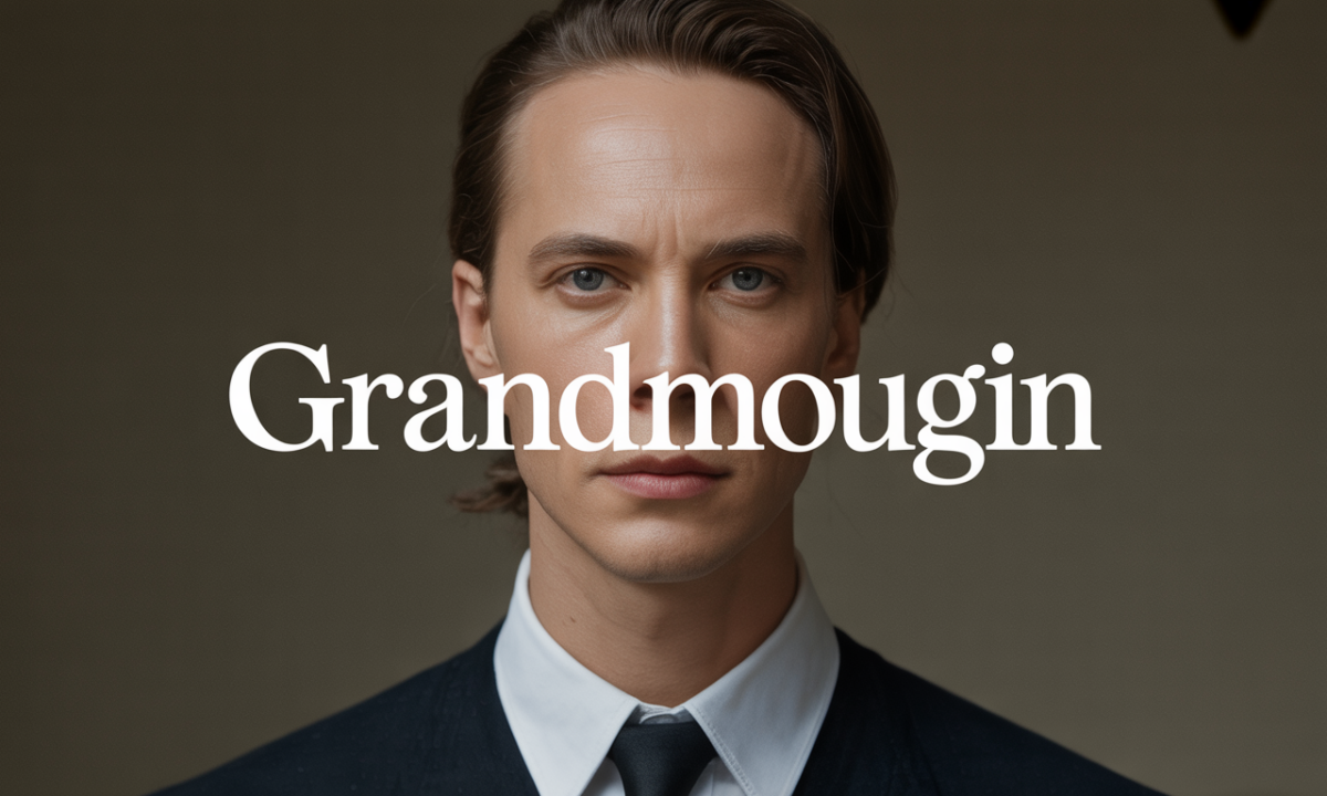 Illustration de Grandmougin, Noms de famille