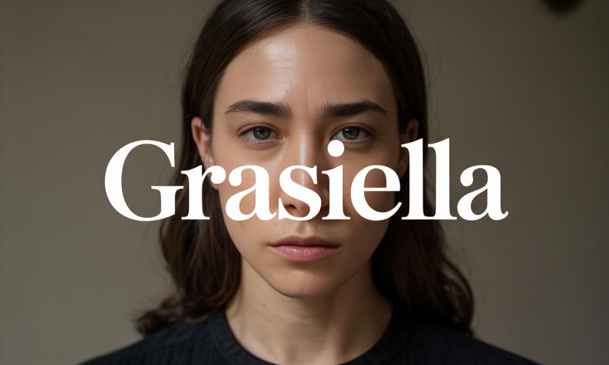 Illustration de Grasiella, Prénoms