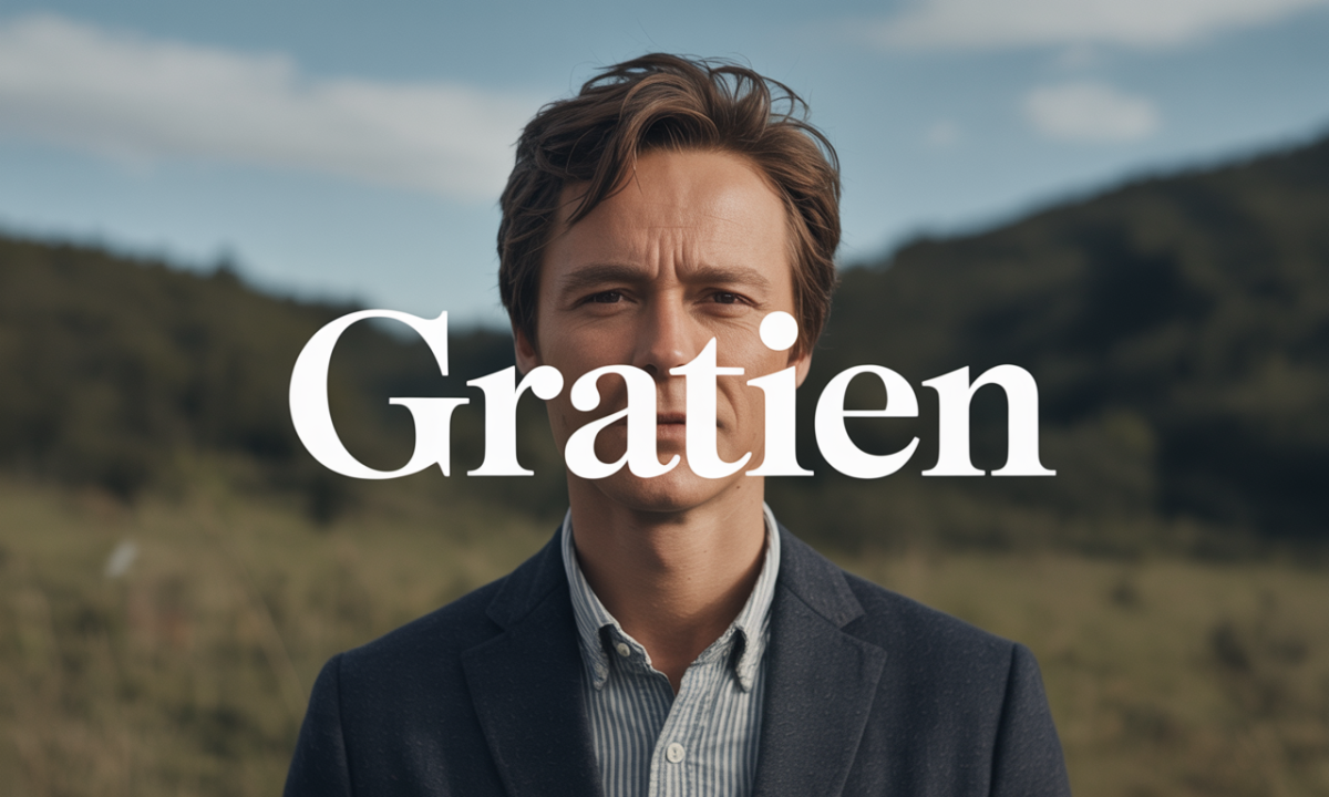 Illustration de Gratien, Prénoms