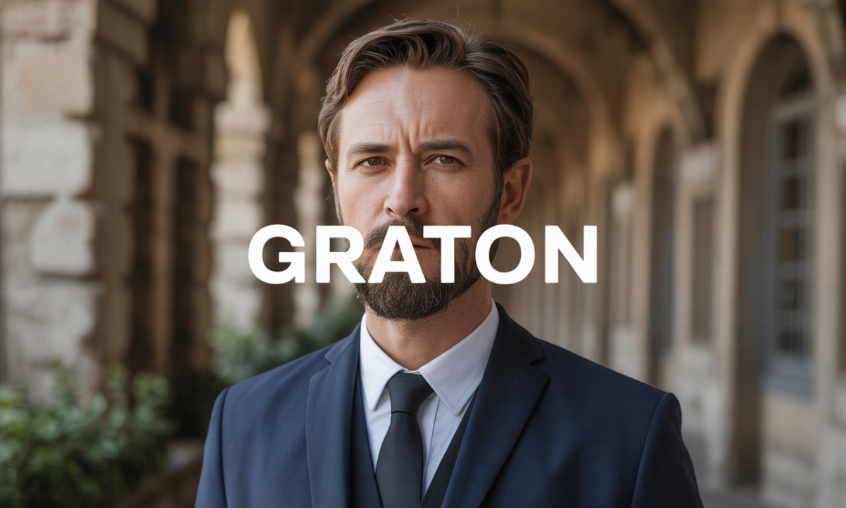 Illustration de Graton, Noms de famille