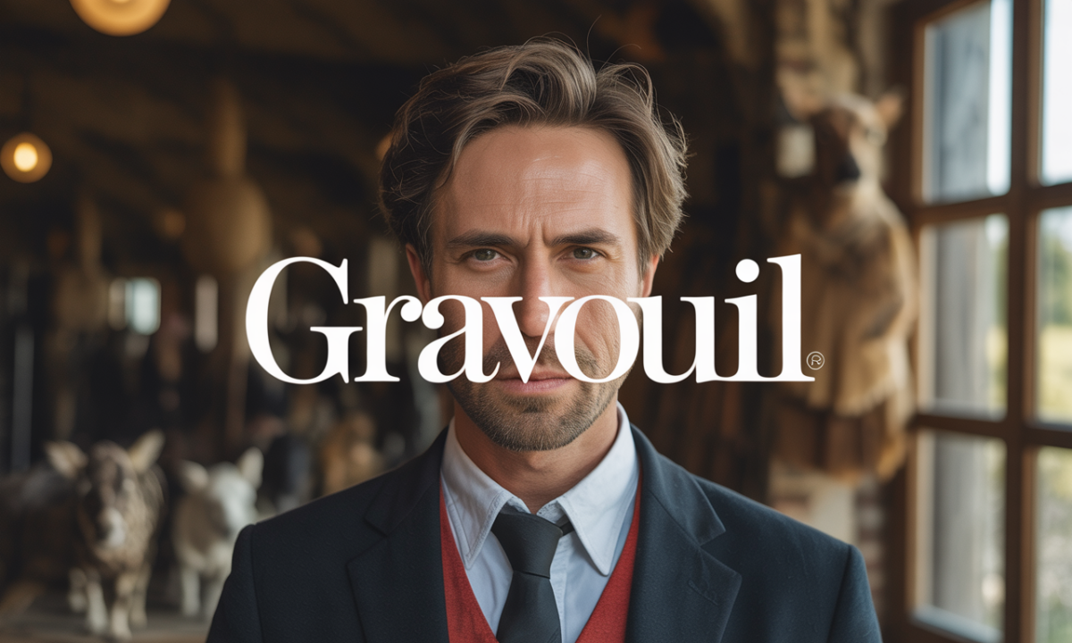 Illustration de Gravouil, Noms de famille