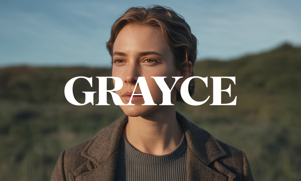Illustration de Grayce, Prénoms