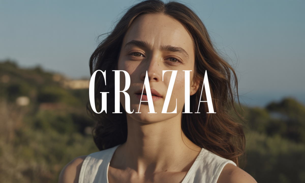 Illustration de Grazia, Prénoms