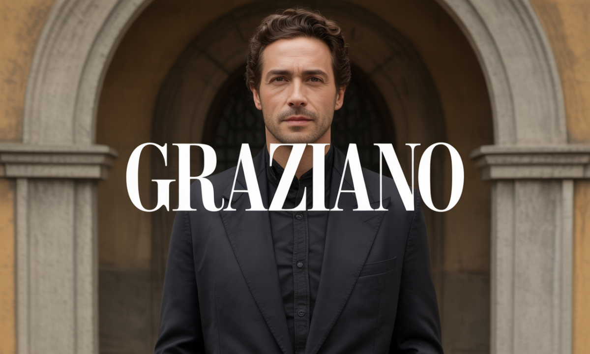 Illustration de Graziano, Prénoms