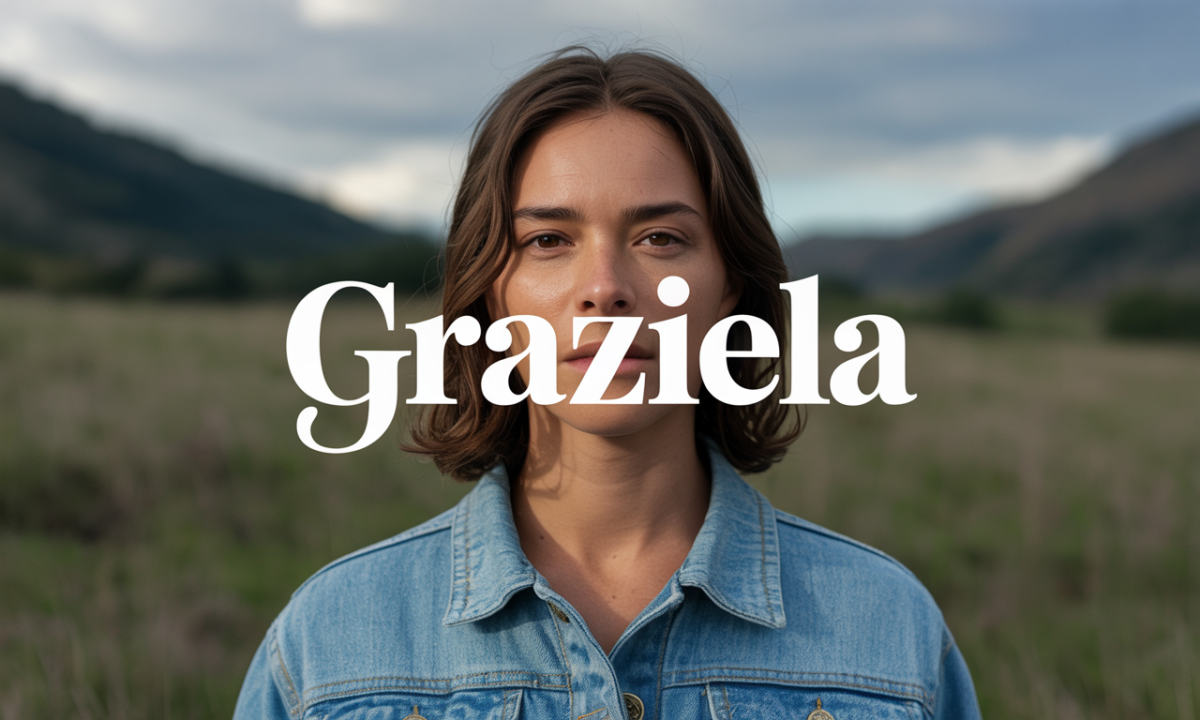 Illustration de Graziela, Prénoms