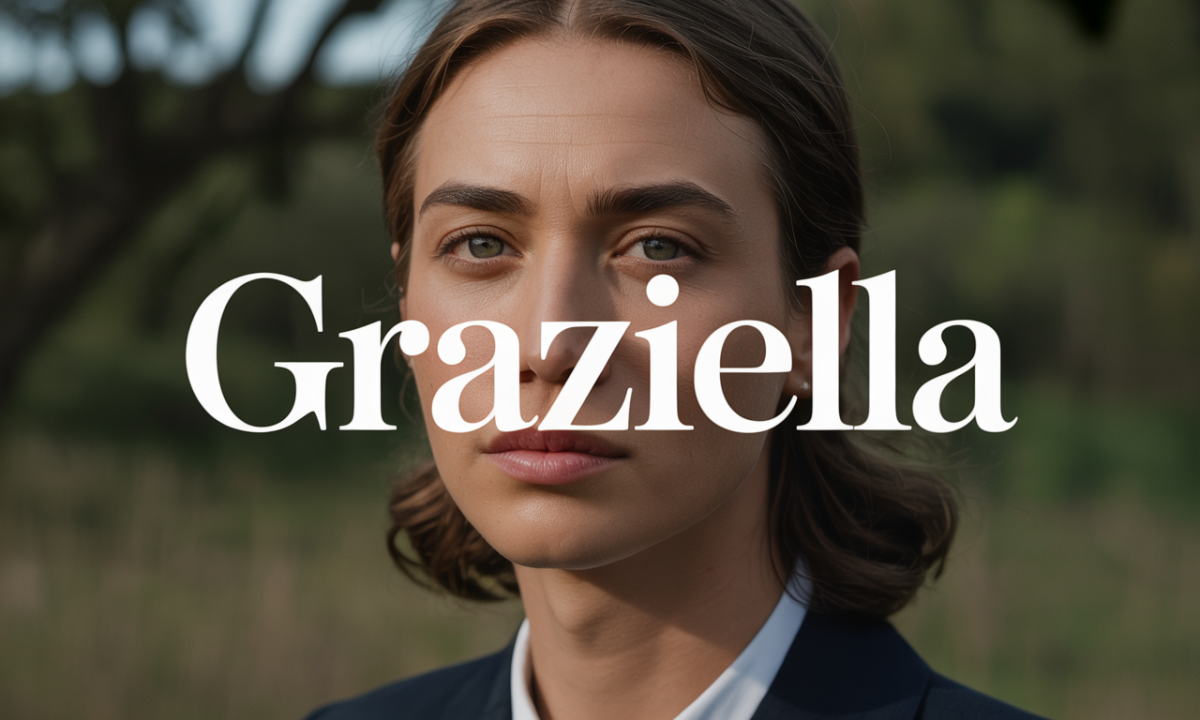 Illustration de Graziella, Prénoms