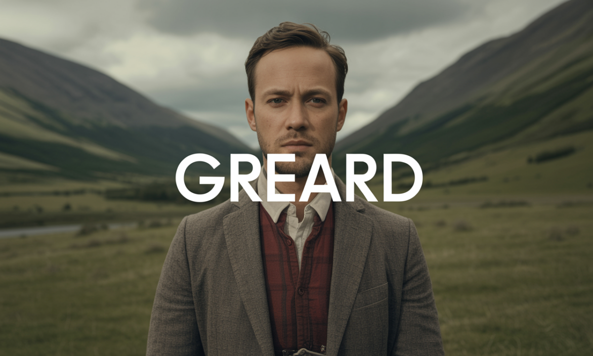 Illustration de Greard, Noms de famille