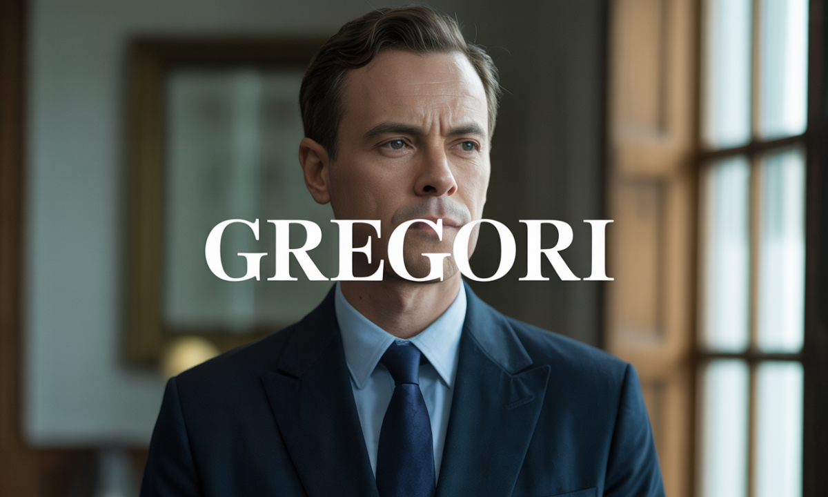 Illustration de Gregori, Prénoms