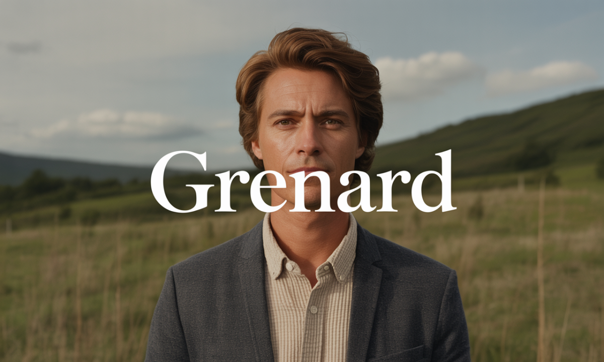 Illustration de Grenard, Noms de famille