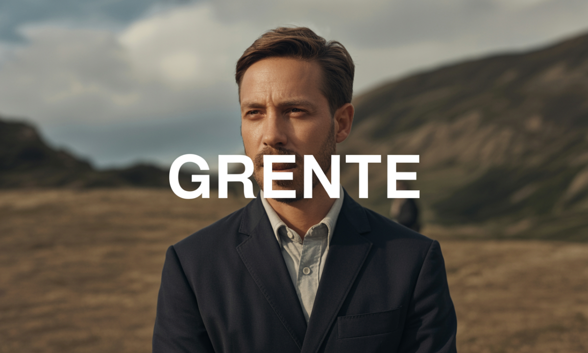 Illustration de Grente, Noms de famille