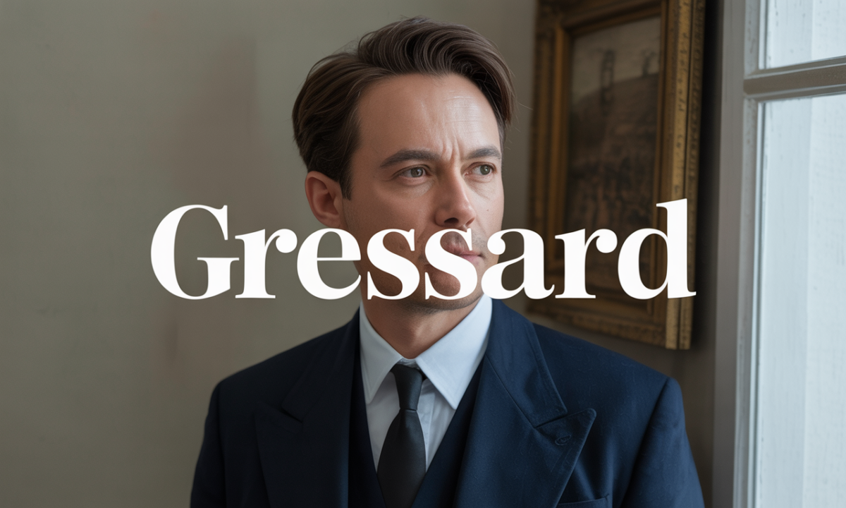 Illustration de Gressard, Noms de famille