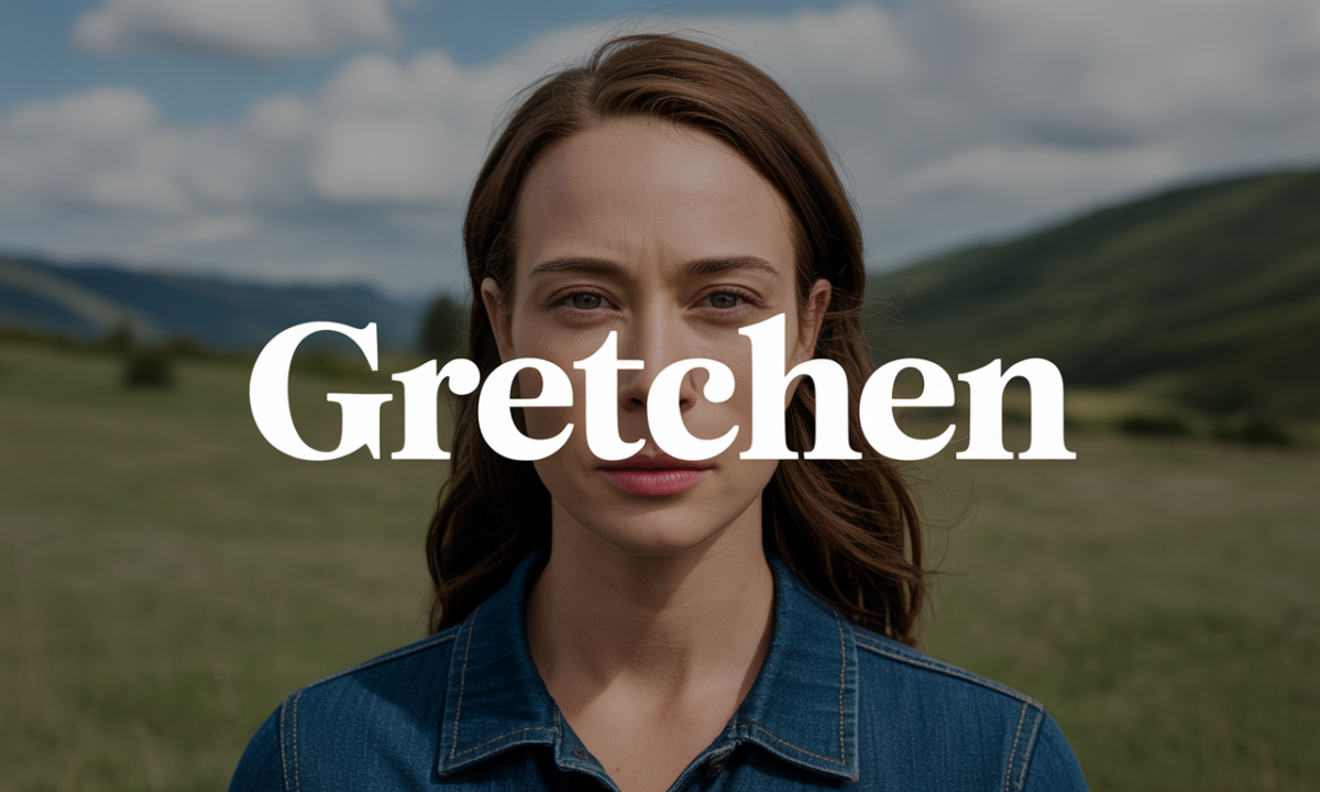 Illustration de Gretchen, Prénoms