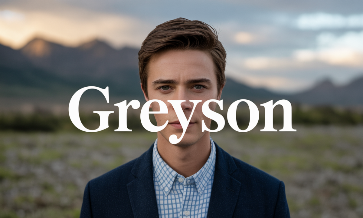 Illustration de Greyson, Prénoms