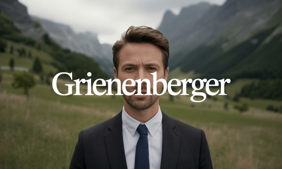 Illustration de Grienenberger, Noms de famille