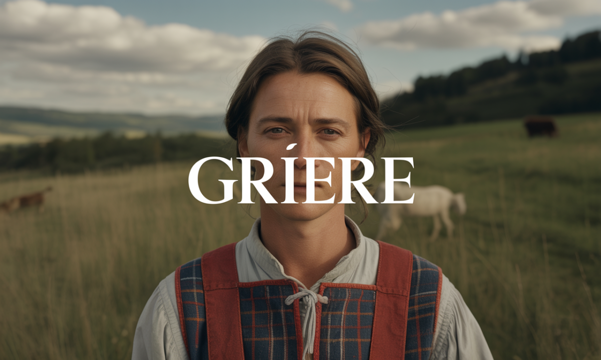 Illustration de Griere, Noms de famille