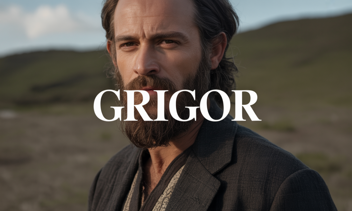 Illustration de Grigor, Prénoms