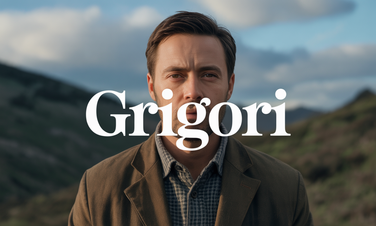 Illustration de Grigori, Prénoms