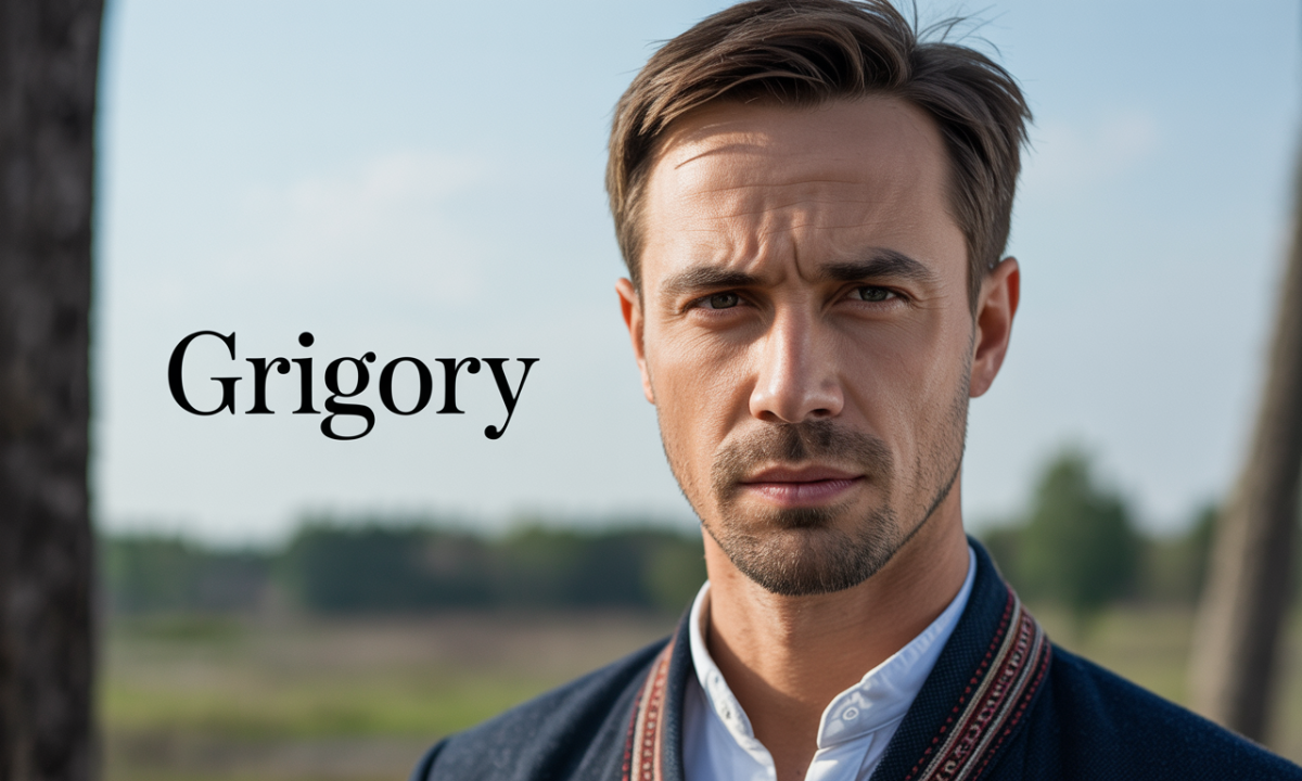 Illustration de Grigory, Prénoms