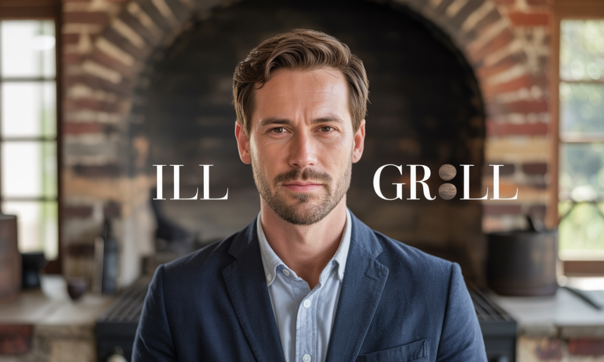 Illustration de Grill, Noms de famille